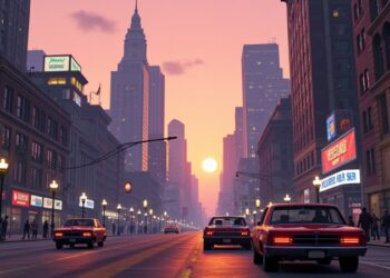 Grand Theft Auto VI Release Window Nears as Speculation Heats Up, Concept art for illustrative purpose - Monok