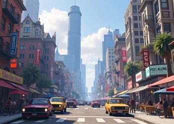 Rockstar Games Aims to Make GTA 6 a Metaverse Platform with Roblox-Like UGC Capabilities..., Concept art for illustrative purpose - Monok